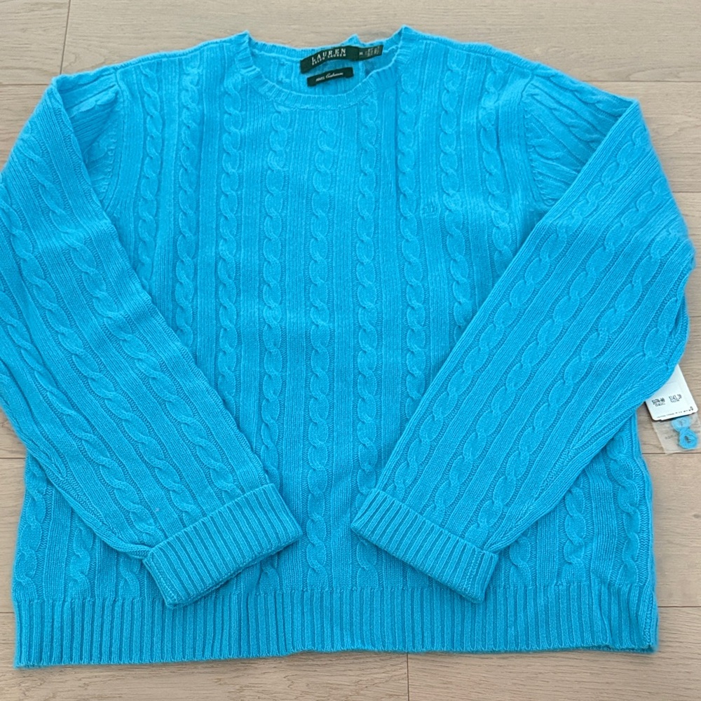 Ralph Lauren Cashmere Sweater
